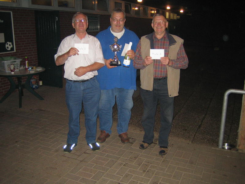 Josef Struck, Klaus Tönnies und Hans Echelmeyer