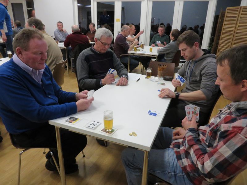 Höchste Konzentration beim Spiel