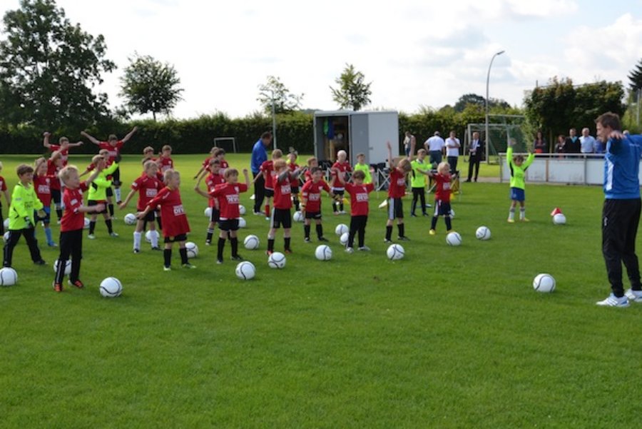 Schon im vergangenen Jahr fand die Fußballfabrik in Albersloh großes Teilnehmerinteresse.