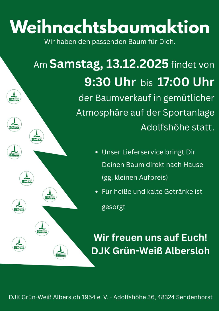 weihnachtsbaumaktion 2025