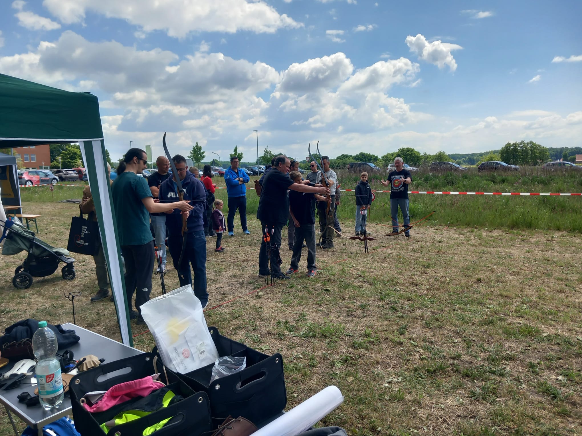 Bogensport WAF Bürgerfest 2025