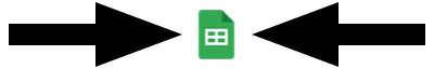 Symbol Google Sheets