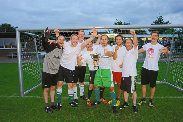 "Atlectico Ahrenhorst" holt den Pott in 2014... "Atlectico Ahrenhorst" holt den Pott in 2014...