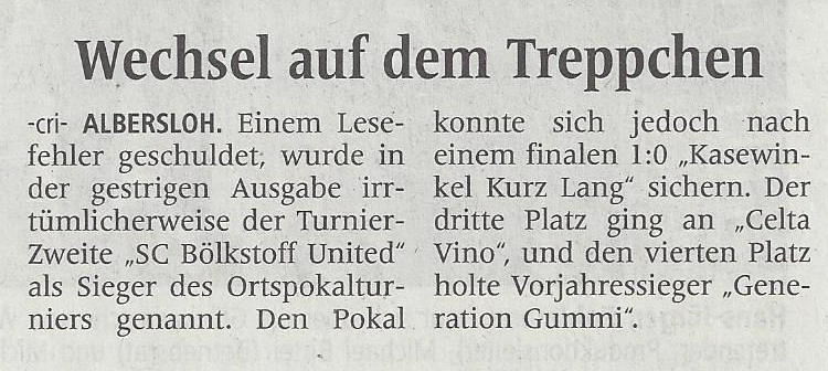 OPT 2017: WN-Korrekturbericht vom 19.07.2017