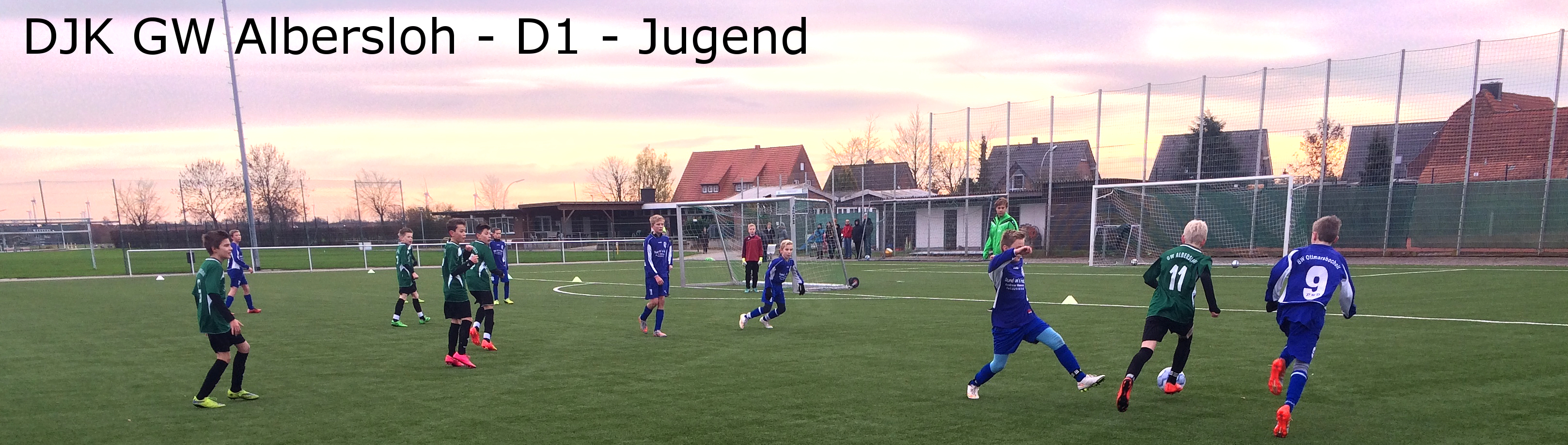 D1 Jugend Albersloh Ottmarsbocholt