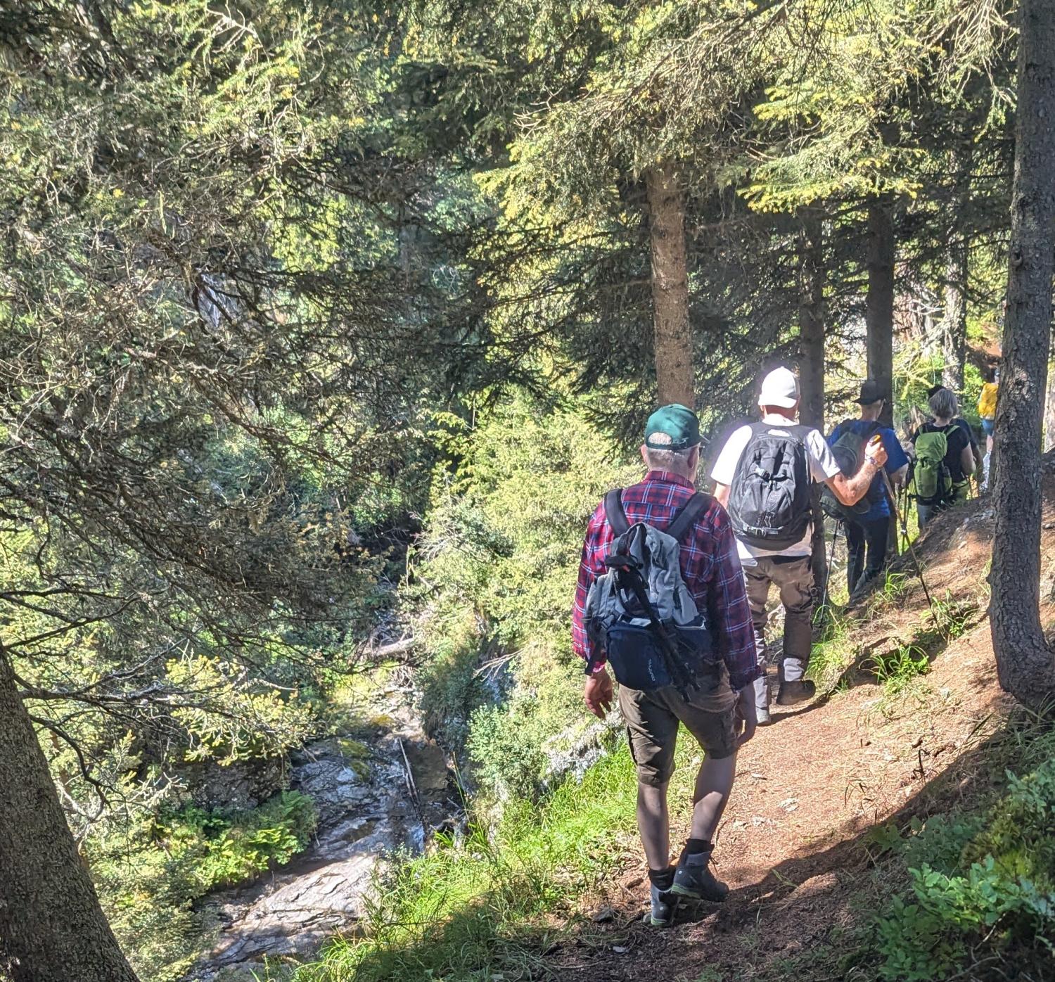wandern