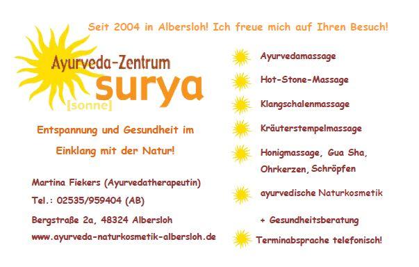 200 Ayurveda Zentrum